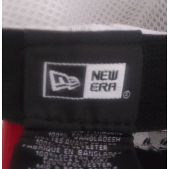 New Era 39Thirty Embroidered Unisex Fitted Baseball Cap Size S/M 100% Polyester - Picture 8 of 10